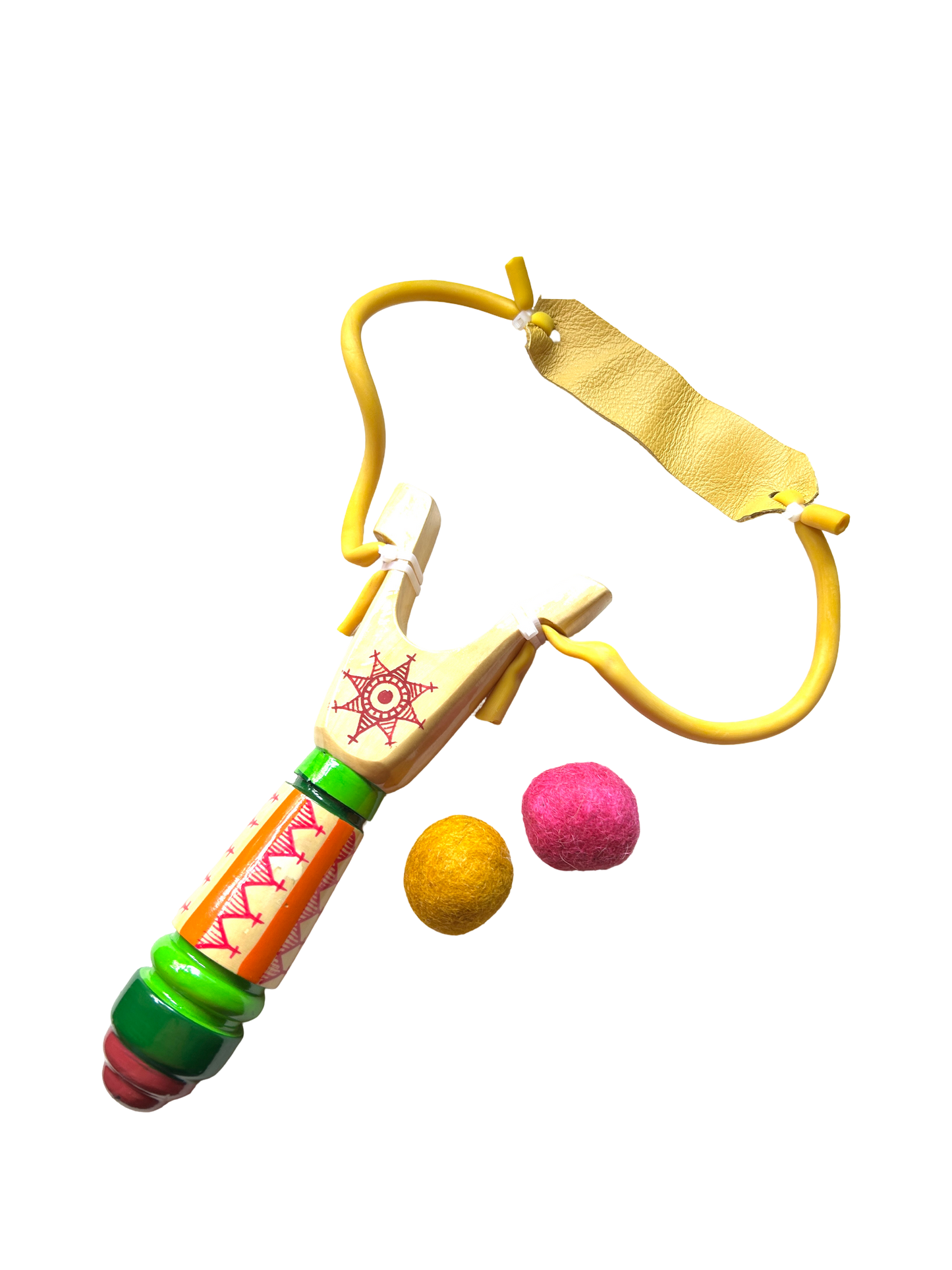 BECHKI Traditional Indian Skill Game