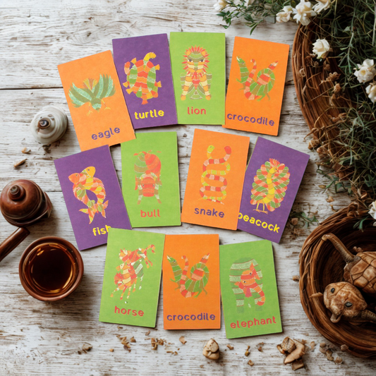 JHAPAT Traditional Indian Snap Card Game