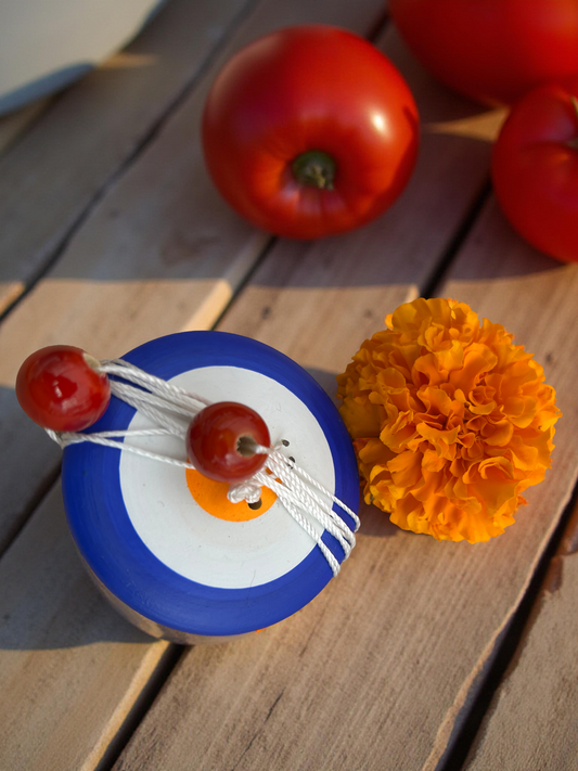 BHINBHINTA WhirIgig Buzzer Toy - Traditional Wooden Stress Relief Toy …