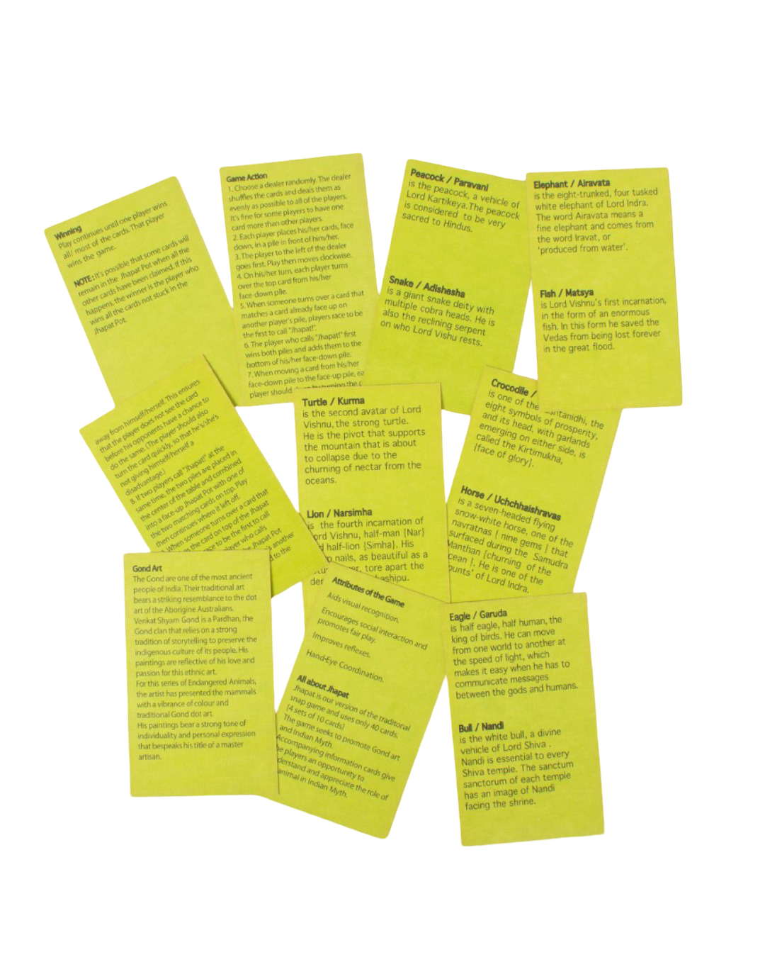 JHAPAT Traditional Indian Snap Card Game