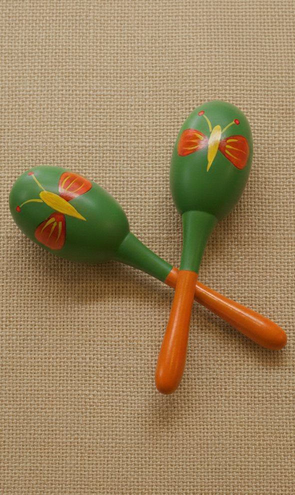 MARACAS Traditional percussion instrument