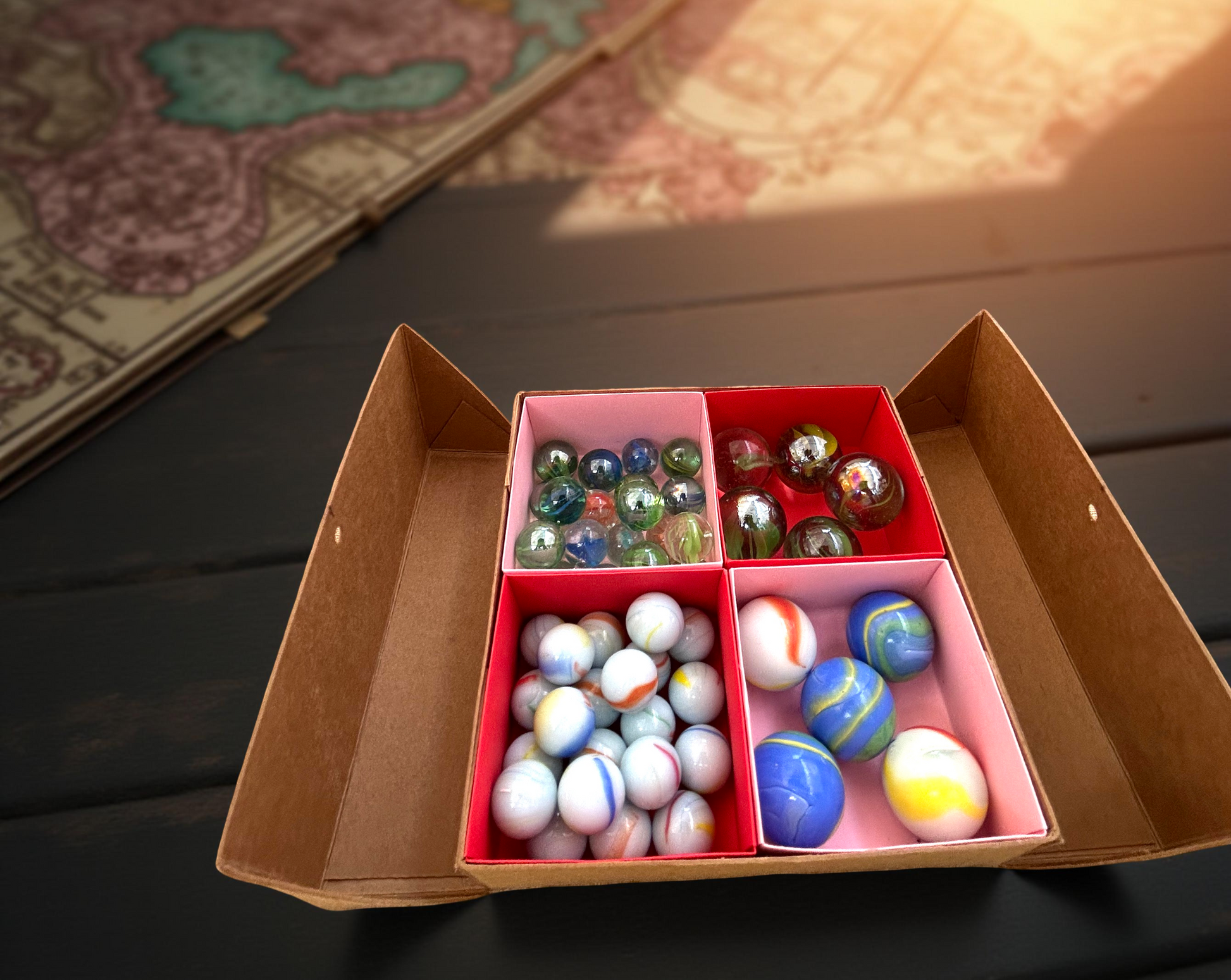 marbles, collectibles, glass