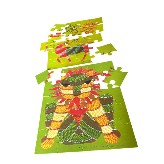GOND ART JIGSAW PUZZLES