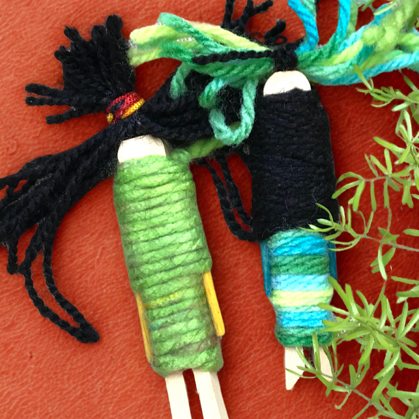 WORRY DOLLS DIY Kit - Handmade Guatemalan Stress Relief Craft