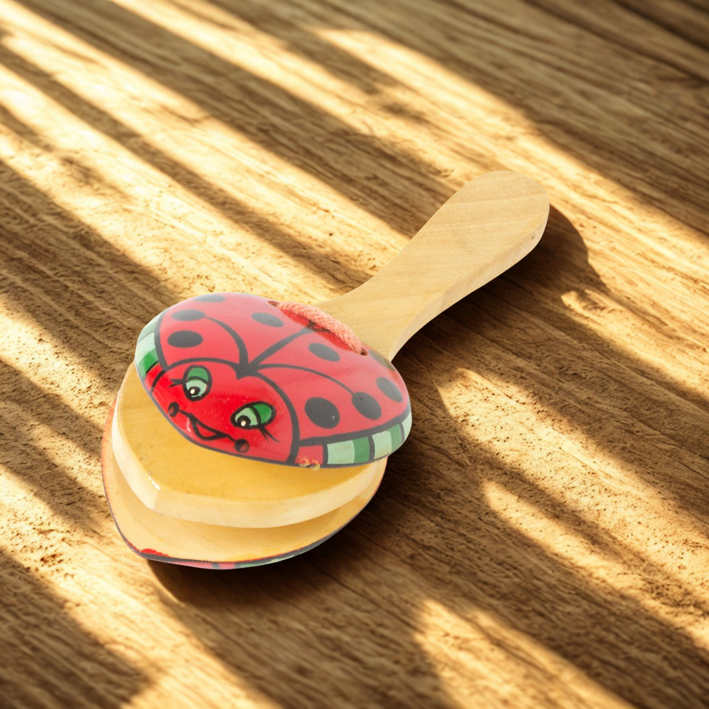 CASTANET Traditional wooden percussion instrument