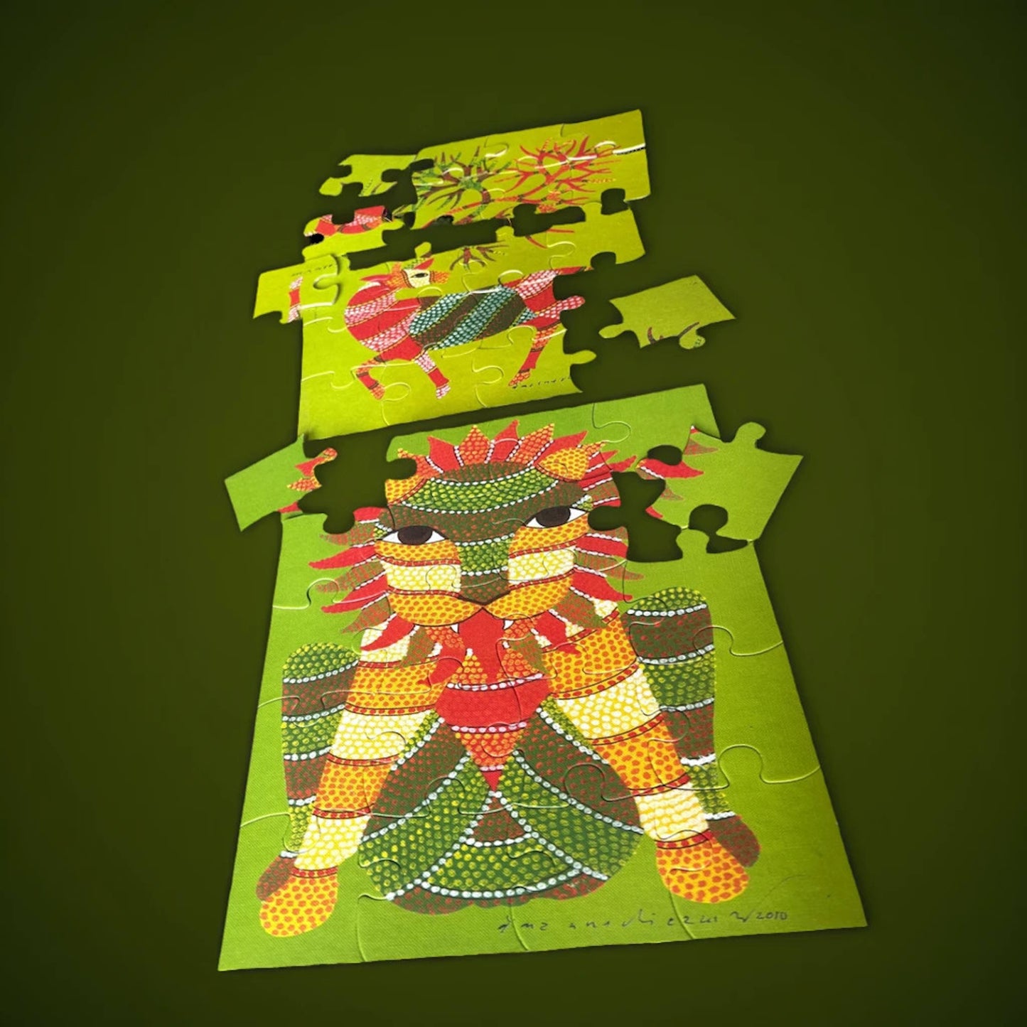 GOND ART JIGSAW PUZZLES