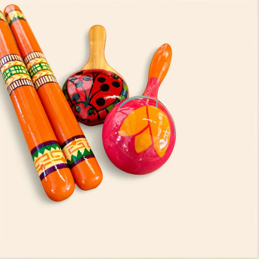 RHYTHM BOX Percussion Set