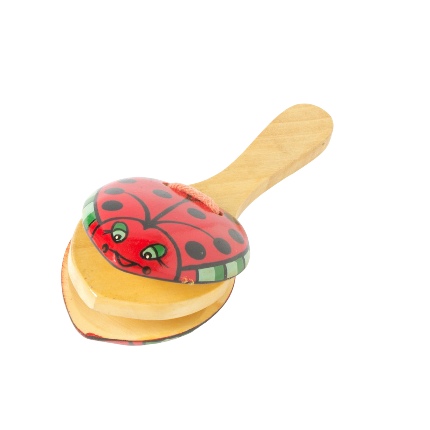 CASTANET Traditional wooden percussion instrument