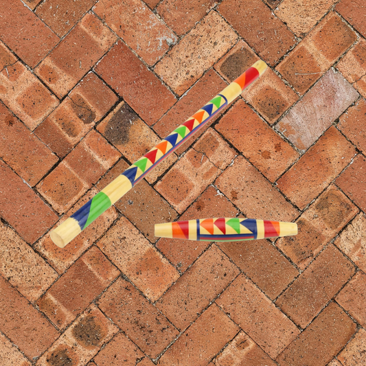 GILLI DANDA Traditional Indian Wooden Sport Game