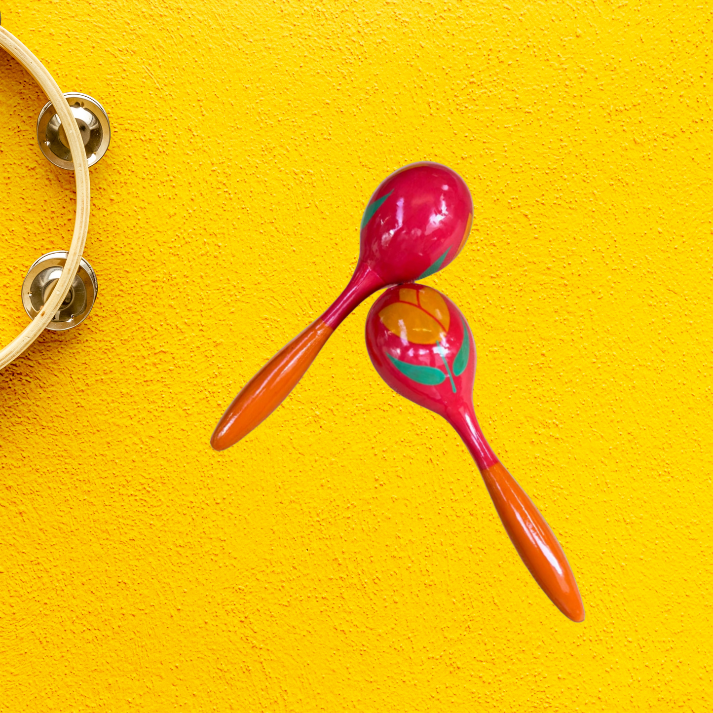 MARACAS Traditional percussion instrument