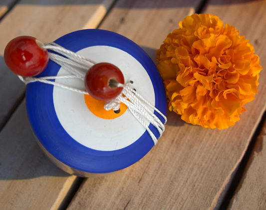 BHINBHINTA WhirIgig Buzzer Toy - Traditional Wooden Stress Relief Toy …