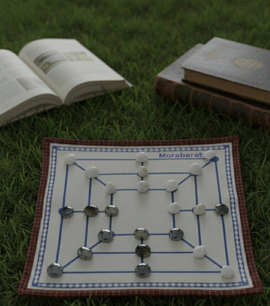 Morabaraba -  Board Game from South Africa