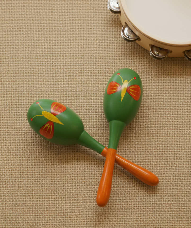 MARACAS Traditional percussion instrument