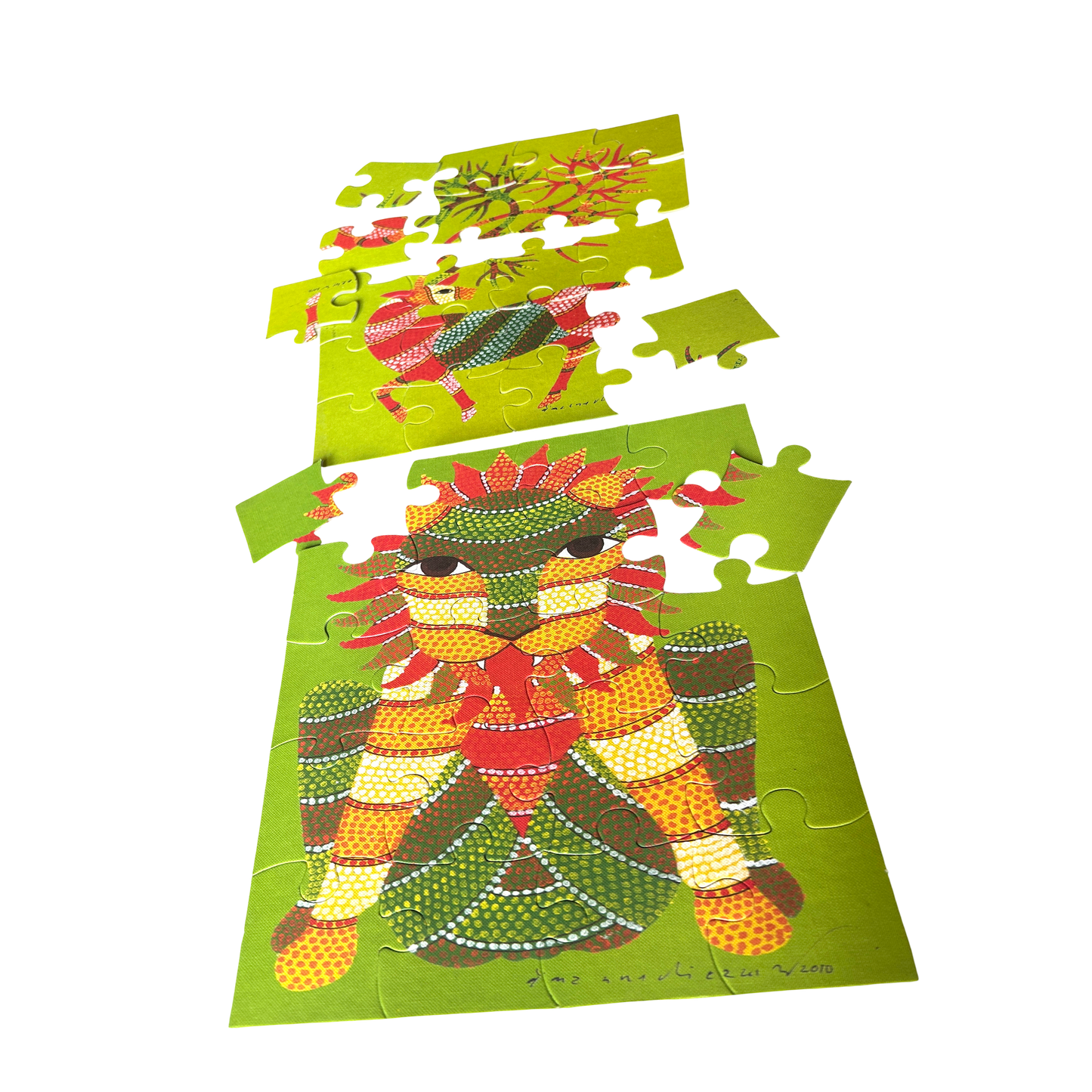 GOND ART JIGSAW PUZZLES