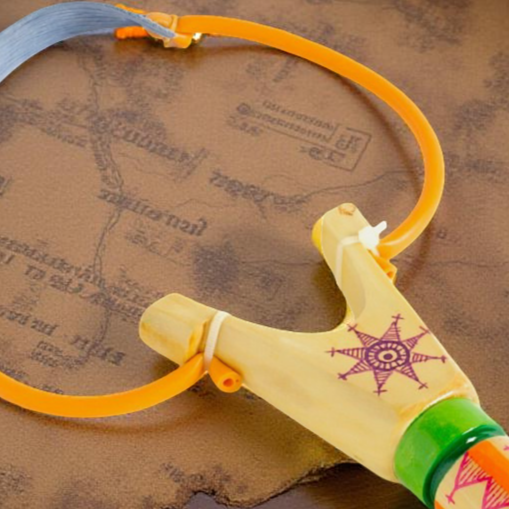 BECHKI Traditional Indian Skill Game