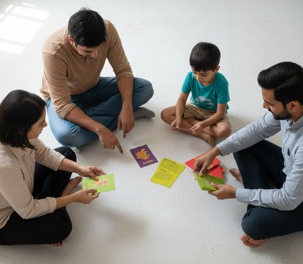 JHAPAT Traditional Indian Snap Card Game