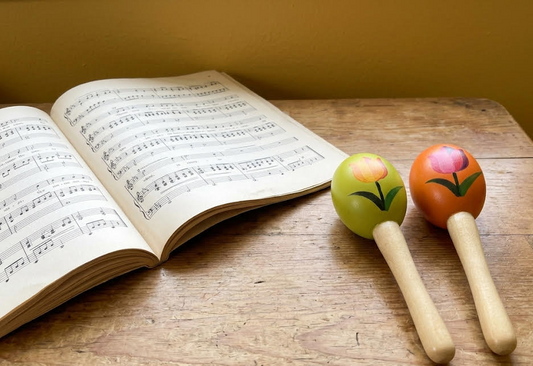 MARACAS Traditional percussion instrument