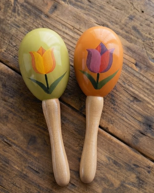 MARACAS Traditional percussion instrument